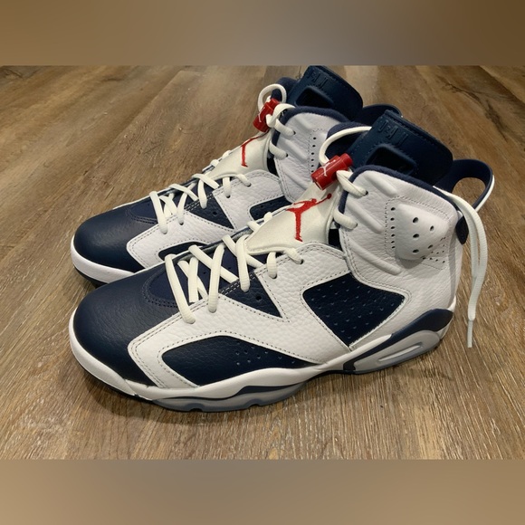 New Nike Air Jordan Retro Olympic Midnight Navy White CT8529-164